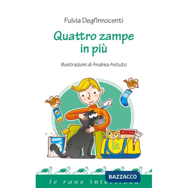 Quattro zampe in più