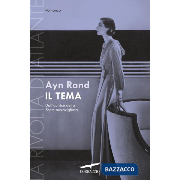 Tema. La rivolta di Atlante (Il). Vol. 1