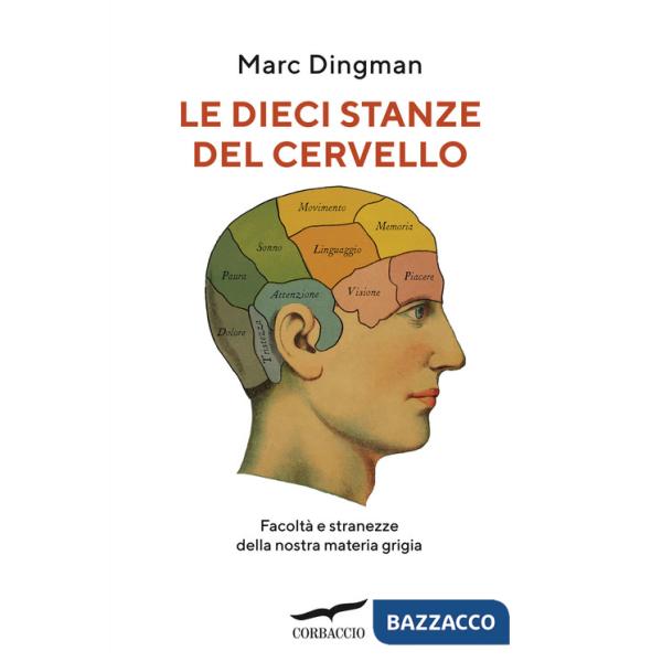 Dieci stanze del cervello. Facoltà e stranezze della nostra materia grigia (Le)