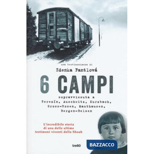 6 campi. Sopravvissuta a Terezín, Auschwitz, Kurzbach, Gross-Rosen, Mauthausen e Bergen-Belsen