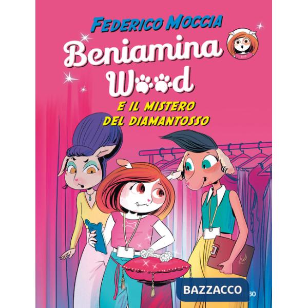 Beniamina Wood e il mistero del diamantosso