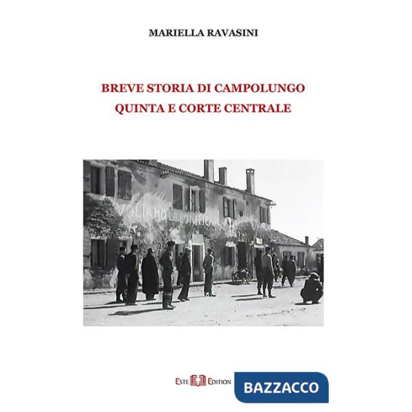 Breve storia di Campolungo, Quinta e Corte Centrale