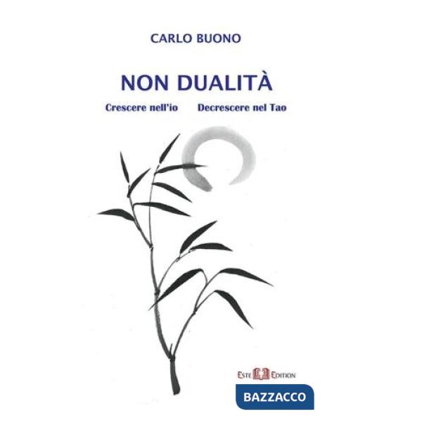 Non dualità. Crescere nell'io. Decrescere nel tao
