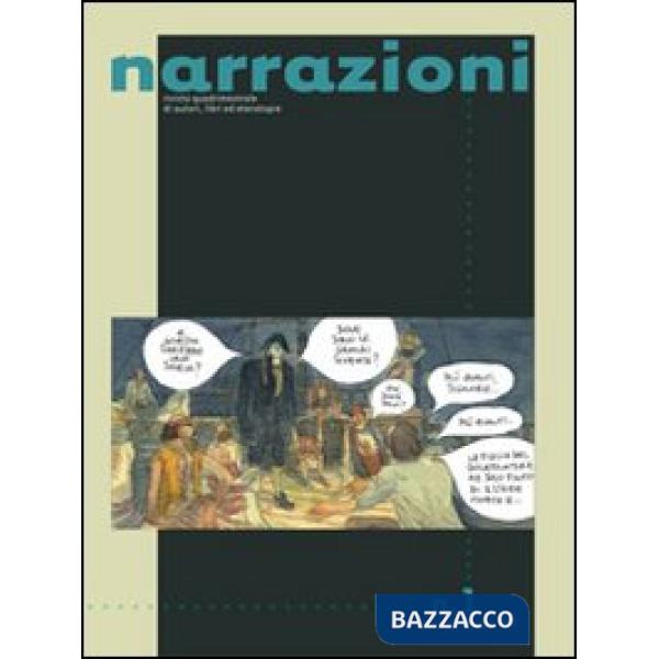 Narrazioni. Rivista quadrimestrale di autori, libri ed eterotopie (2012). Vol. 1