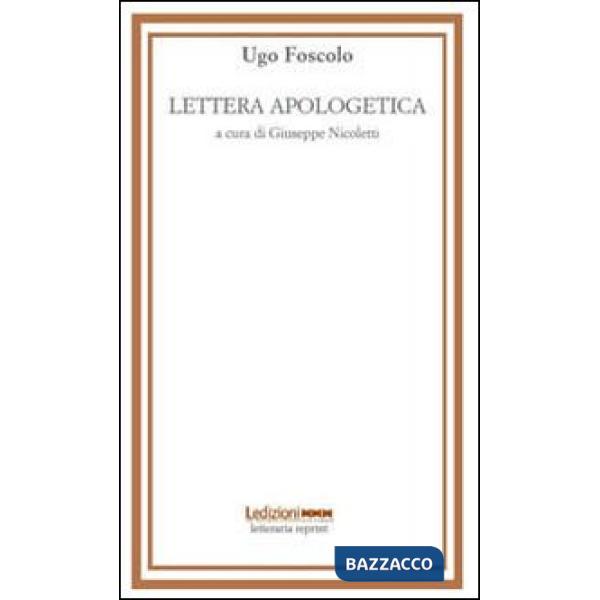 Lettera apologetica
