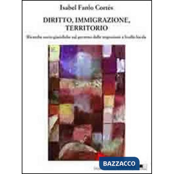 Diritto, immigrazione, territorio. Ricerche socio-giuridiche sul governo delle migrazioni a livello locale