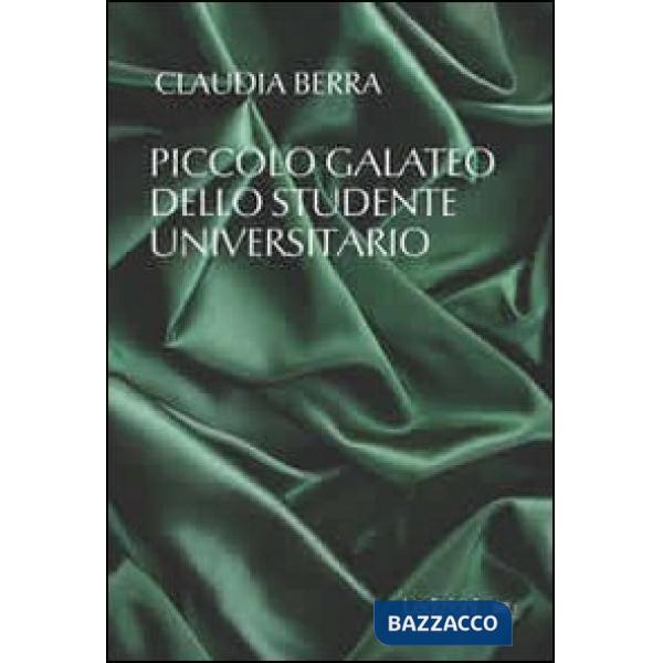 Piccolo galateo dello studente universitario