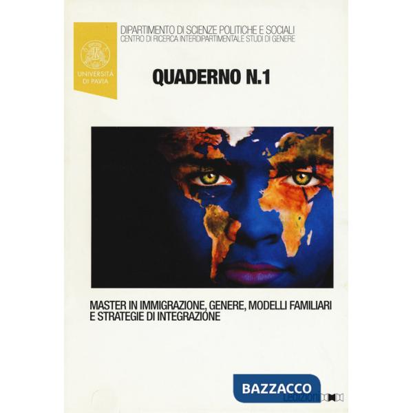 Quaderni del master in immigrazione, genere, modelli familiari e strategie di in