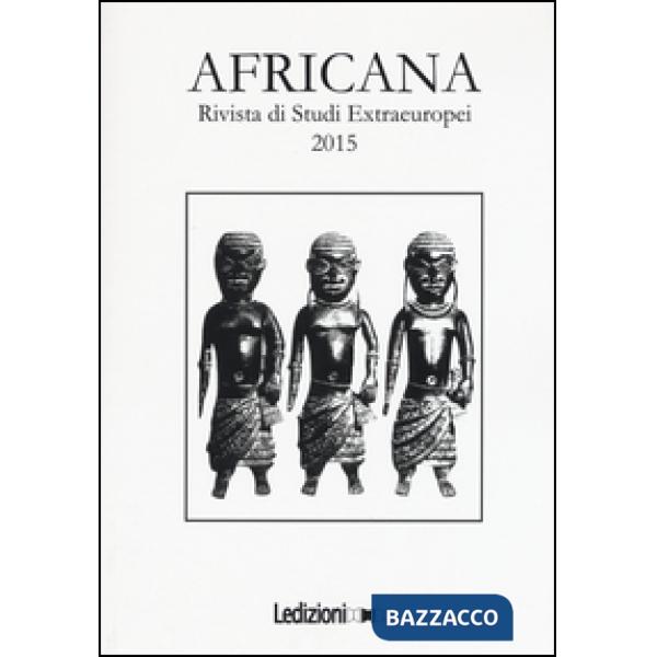 Africana. Rivista di studi extraeuropei (2015)