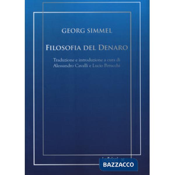 Filosofia del denaro