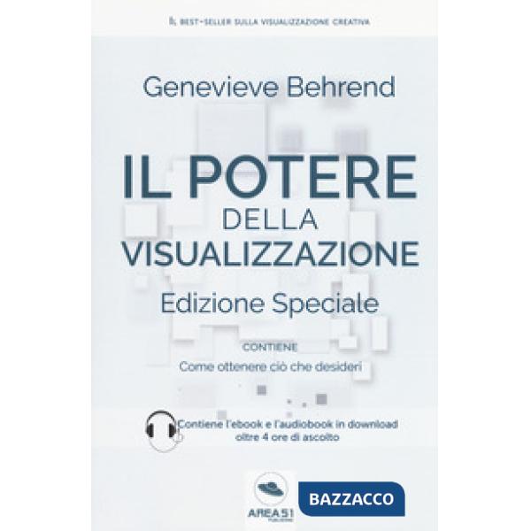 Potere della visualizzazione. Con ebook (Il)