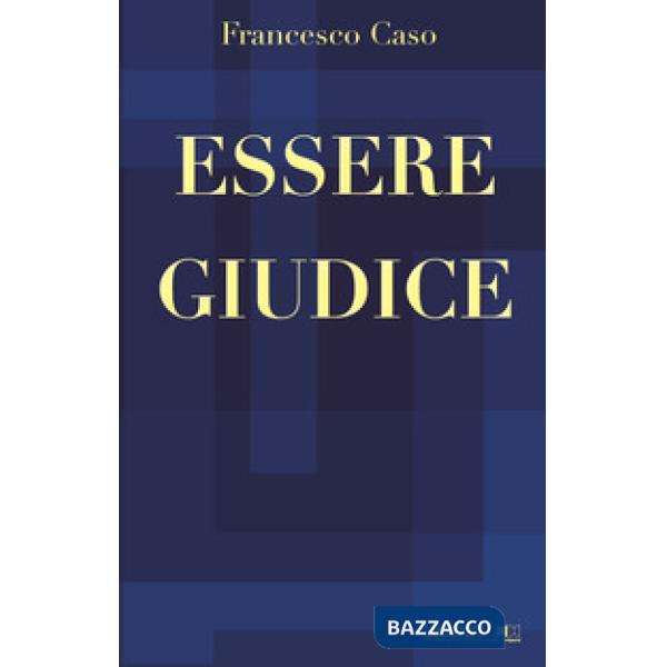 Essere giudice