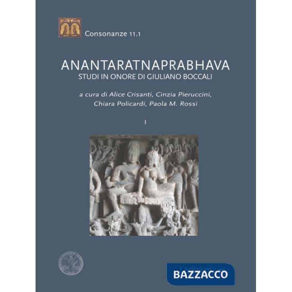 Anantaratnaprabhava. Studi in onore di Giuliano Boccali