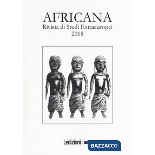 Africana. Rivista di studi extraeuropei (2018)