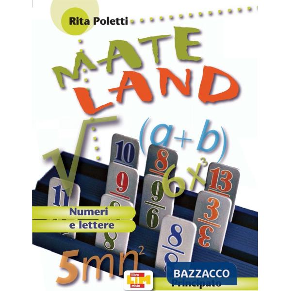 MATELAND NUMERI E LETTERE + FIGURE 3