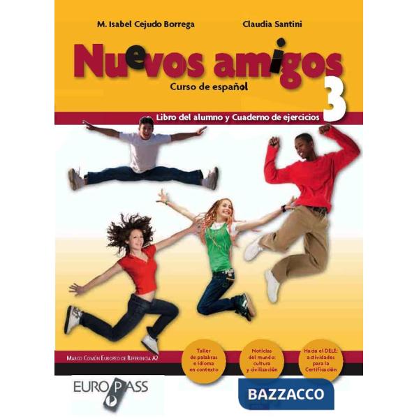 NUEVOS AMIGOS 3 + CD 3