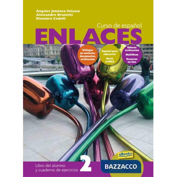 ENLACES 2 + CD 2