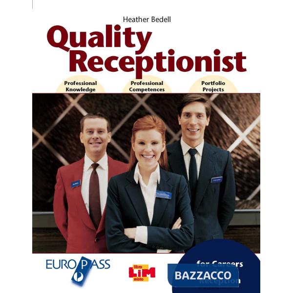 QUALITY RECEPTIONIST + CD