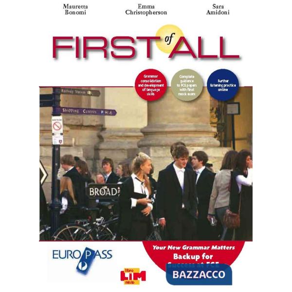 FIRST OF ALL + CD AUDIO