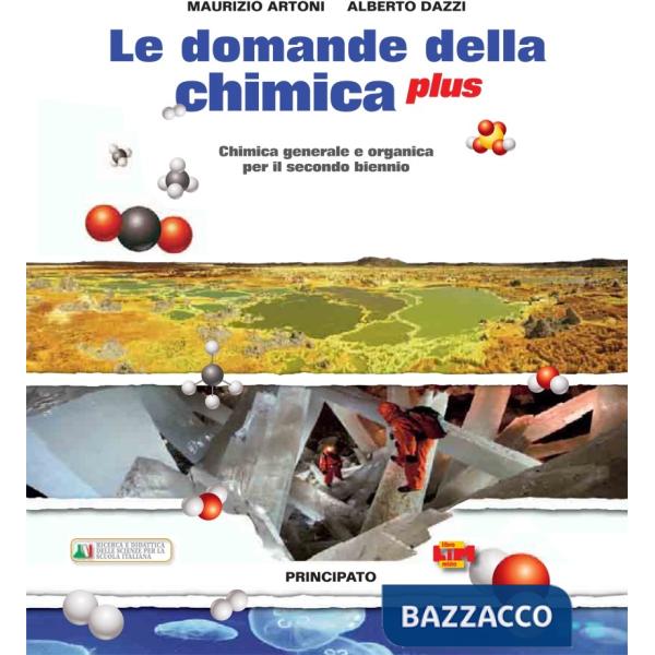 LE DOMANDE DELLA CHIMICA PLUS + QUADERNO DI LABORATORIO