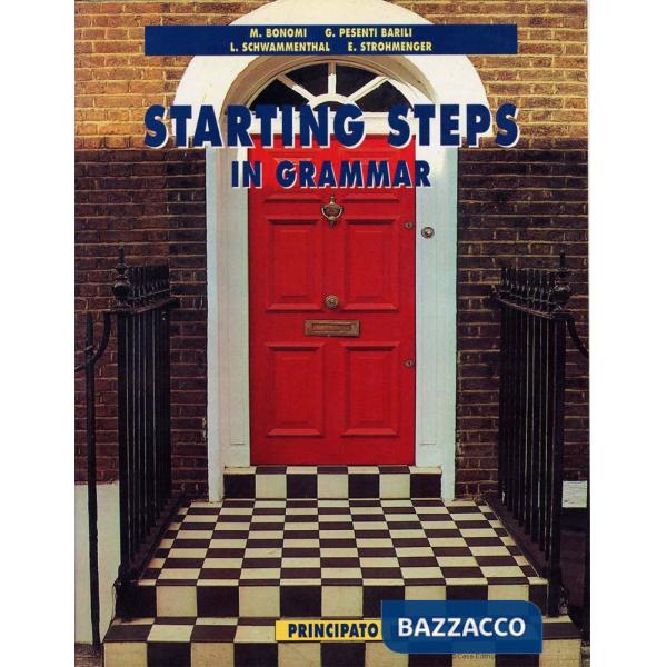 STARTING STEPS IN GRAMMAR