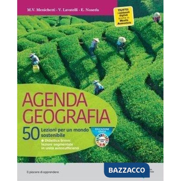 AGENDA GEOGRAFIA - EDIZIONE DIGITALE