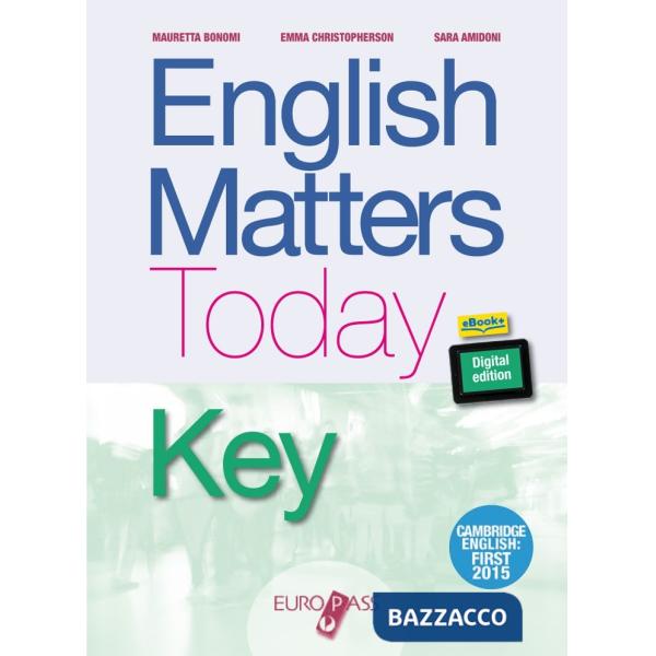 ENGLISH MATTERS TODAY-KEY