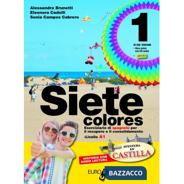 SIETE COLORES 1 + CD 1