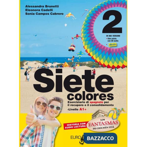 SIETE COLORES 2 + CD 2