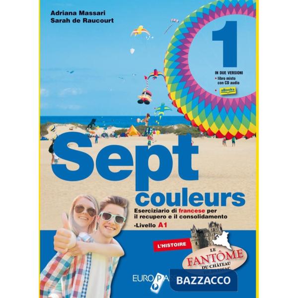 SEPT COULEURS 1 + CD 1
