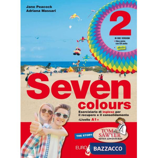 SEVEN COLOURS 2 + CD AUDIO 2
