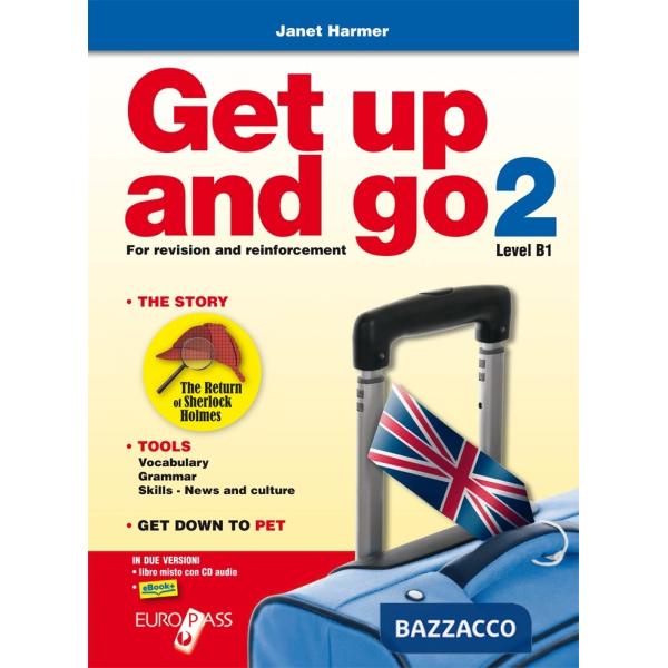 GET UP AND GO 2 + CD AUDIO 2