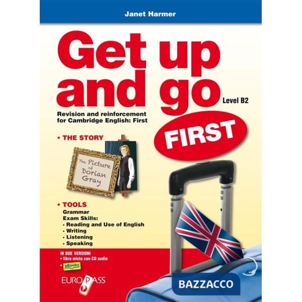 GET UP AND GO FIRST + CD AUDIO 3