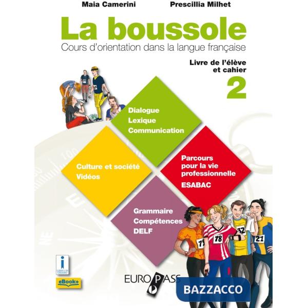 LA BOUSSOLE 2-LIVRE DE L'ELEVE ET CAHIER