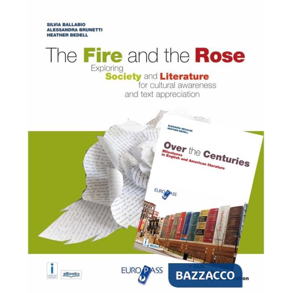 THE FIRE AND THE ROSE + CDROM