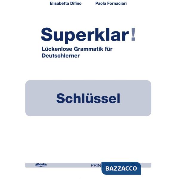 SUPERKLAR! SCHLUSSEL