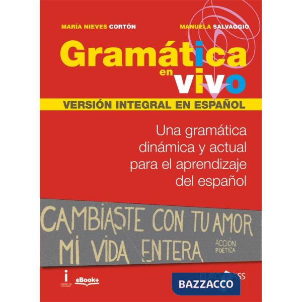 GRAMATICA EN VIVO EN ESPANOL + TABLAS DE VERBOS