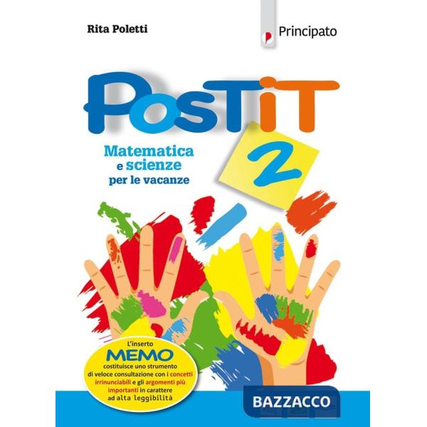 POSTIT-MATEMATICA E SCIENZE-COMPITI PER LE VACANZE 2