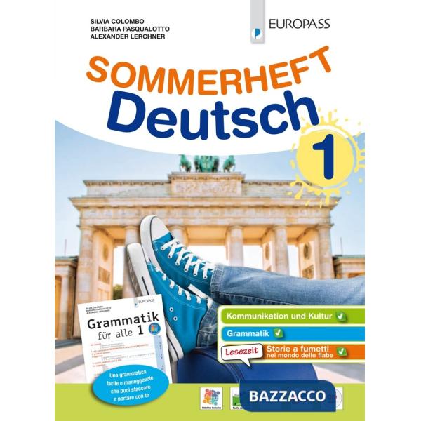 SOMMERHEFT DEUTSCH 1 CON GRAMATIK FUR ALLE 1