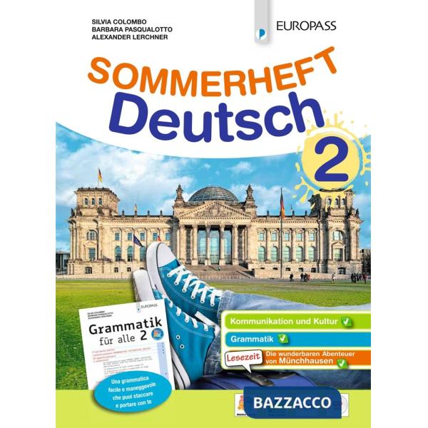 SOMMERHEFT DECTSCH 2 CON GRAMATIK FUR ALLE 2