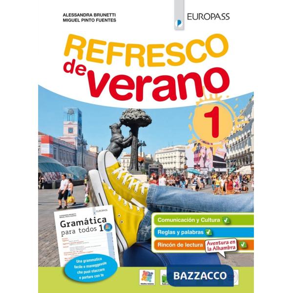 REFRESCO DE VERANO 1 CON GRAMATICA PARA TODOS 1