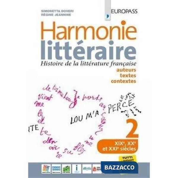 HARMONIE LITTERAIRE 2 + CD2MP3