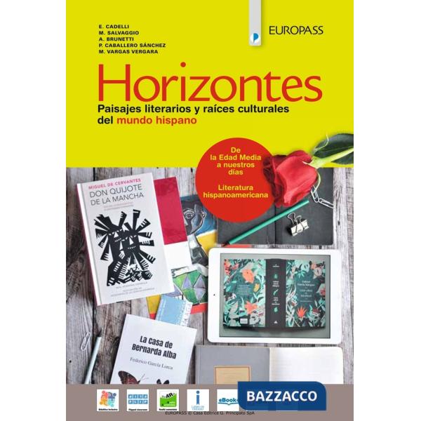 HORIZONTES + CD 1 MP3 + CD 2 MP3 + PORTFOLIO