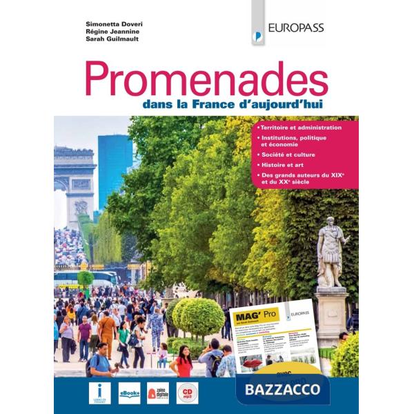 PROMENADES + MAGAZINE + CD MP3