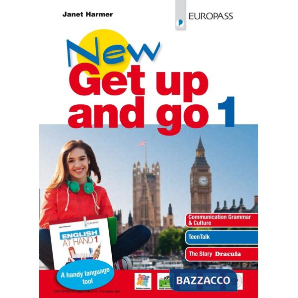 NEW GET UP AND GO CON ENGLISH AT HAND 1
