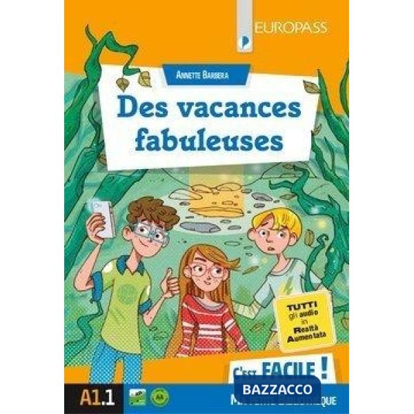 DES VACANCES FABULEUSES + INSERTO