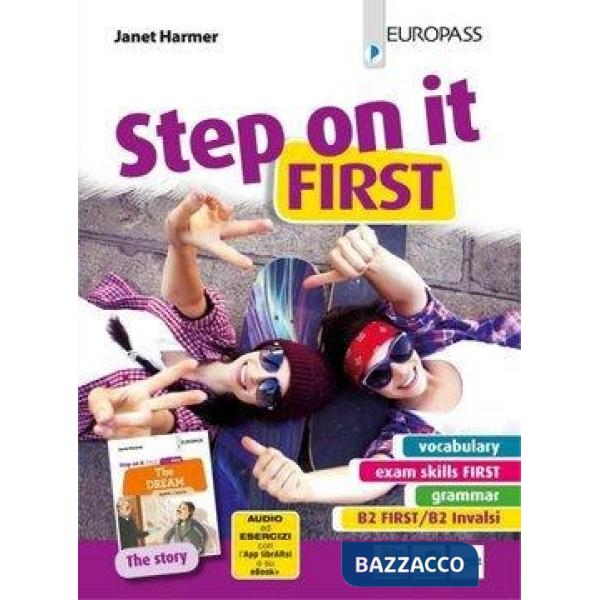 STEP ON IT FIRST - EBOOK