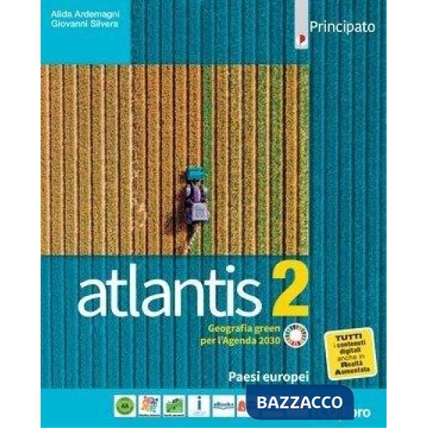 ATLANTIS 2 EUROPA STATI CON CARTOGRAFIA 2 + QUADERNO DELLE COMPETENZE