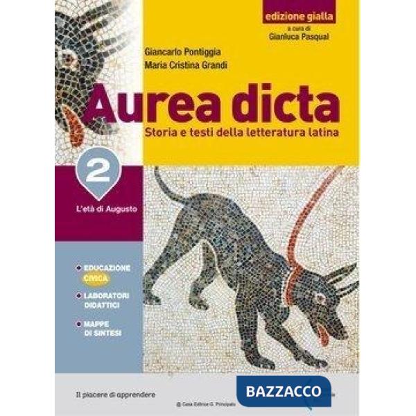 AUREA DICTA EDIZIONE GIALLA VOLUME