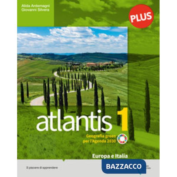 ATLANTIS 1 PLUS + QUADERNO COMPETENZE 1 + LE REGIONI ITALIANE + RACCOG